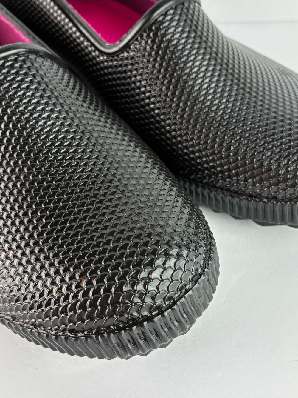 Cougar Ruby Black Rubber Waterproof  Loafers - Picture 2 of 8